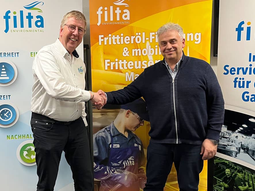 Filta Deutschland bekommt neuen CEO und neuen Firmennamen